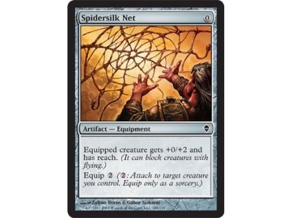 Spidersilk Net (Foil NE, Stav Near Mint)