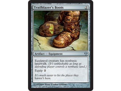 Trailblazer's Boots