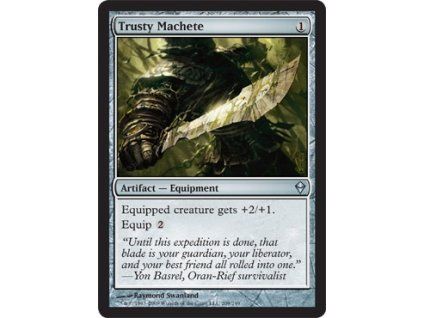 Trusty Machete