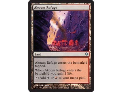 Akoum Refuge