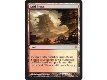 Arid Mesa