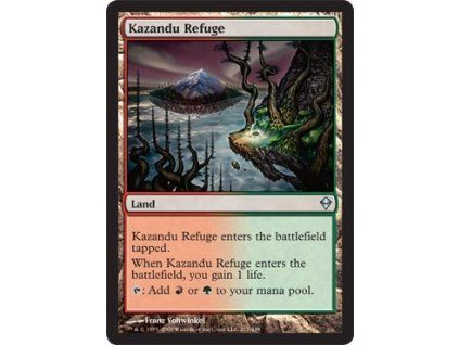 Kazandu Refuge