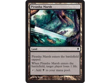 Piranha Marsh