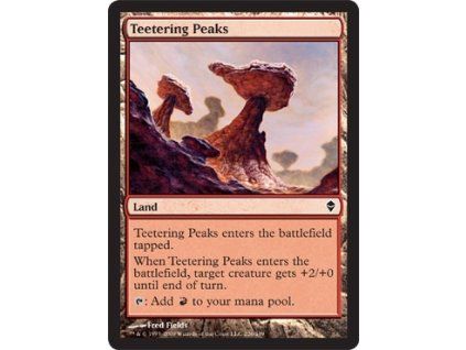 Teetering Peaks