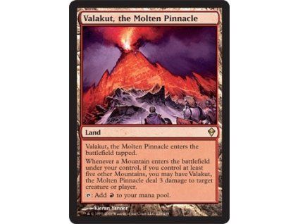 Valakut, the Molten Pinnacle