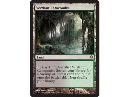 Verdant Catacombs