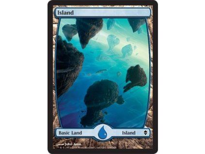 Island - Full Art