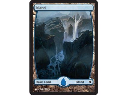 Island - Full Art