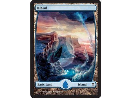 Island - Full Art