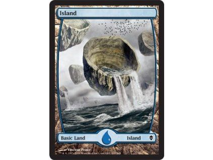 Island - Full Art