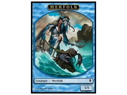 Merfolk token (Foil NE, Stav Near Mint)