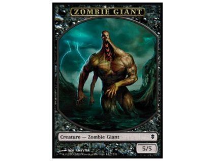 Zombie Giant token