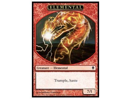 Elemental token
