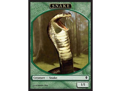 Snake token