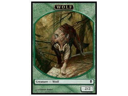 Wolf token