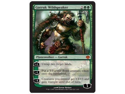 Garruk Wildspeaker