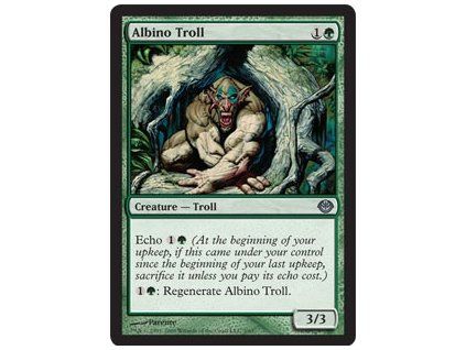 Albino Troll