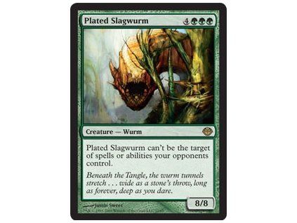 Plated Slagwurm