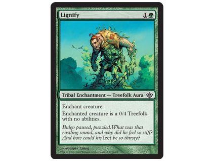 Lignify