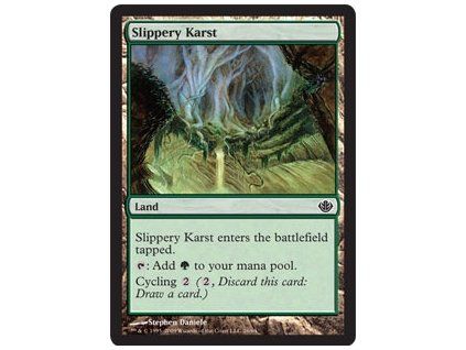 Slippery Karst