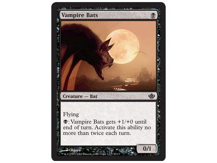 Vampire Bats