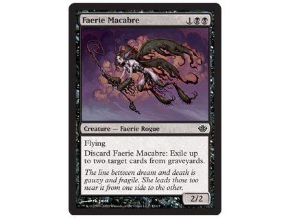 Faerie Macabre