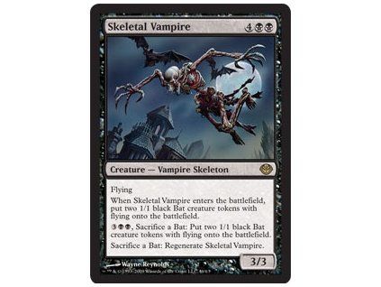 Skeletal Vampire