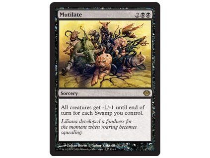 Mutilate
