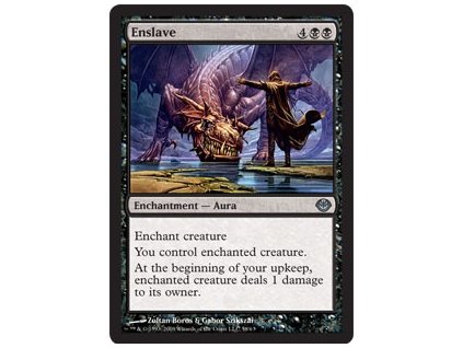 Enslave (Foil NE, Stav Near Mint)