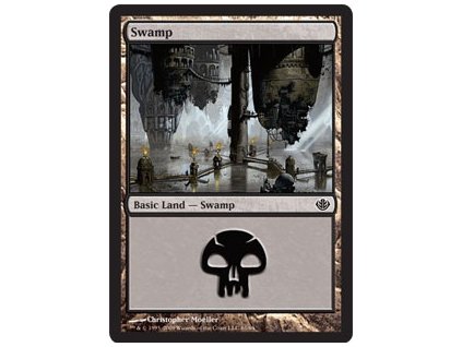 Swamp (Foil NE, Stav Near Mint)