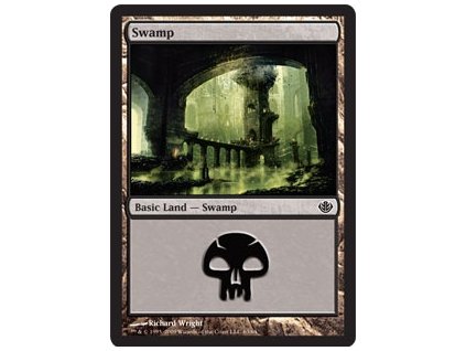 Swamp (Foil NE, Stav Near Mint)