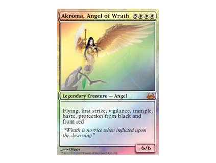 Akroma, Angel of Wrath - FTV (Foil ANO, Stav Near Mint)