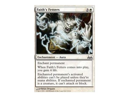 Faith's Fetters