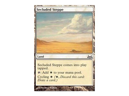 Secluded Steppe