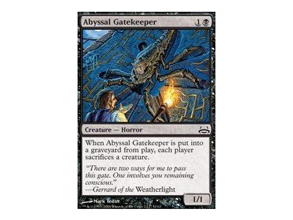 Abyssal Gatekeeper