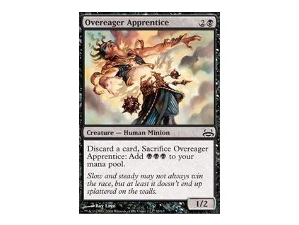 Overeager Apprentice
