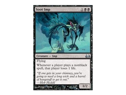 Soot Imp (Foil NE, Stav Near Mint)