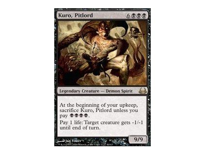 Kuro, Pitlord