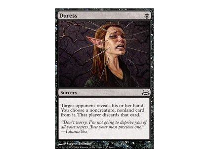 Duress (Foil NE, Stav Near Mint)