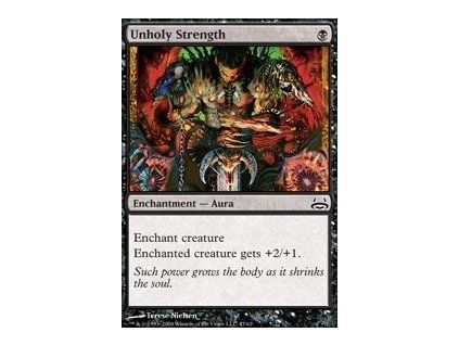 Unholy Strength