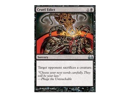 Cruel Edict