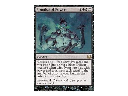 Promise of Power