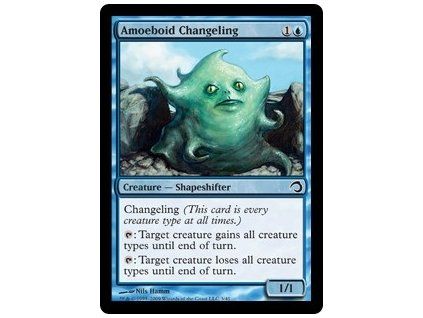 Amoeboid Changeling