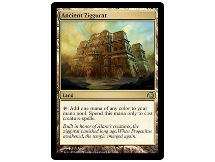 Ancient Ziggurat - PDS FOIL (Foil NE, Stav Near Mint)