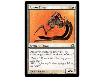 Armor Sliver