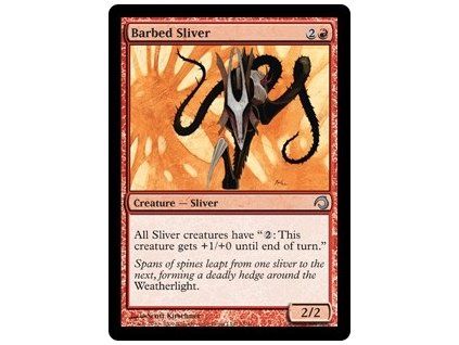 Barbed Sliver