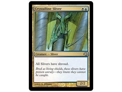 Crystalline Sliver
