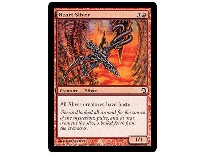 Heart Sliver