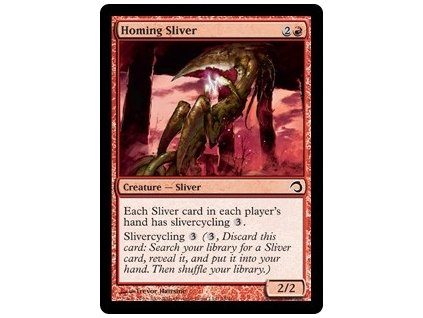 Homing Sliver - PDS FOIL (Foil NE, Stav Near Mint)