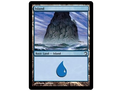 Island (Foil NE, Stav Near Mint)